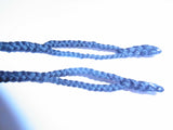 Falconry Braided mews jesses (paracord) exceptionally strong (pair)