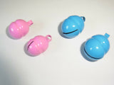 Falconry Bells in pink or blue...great for dogs and cats too (pair)