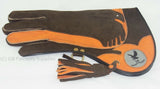 Triple Skinned Falconry glove (Premier range) Medium size