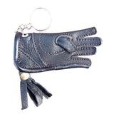Falconry glove keyring, leather, great detail, NEW 2022 Designs
