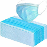 Disposable Face Masks 3 Ply  (ideal for use while cleaning the  Aviary pack of 5