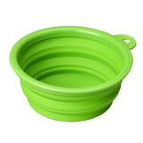 Dog Travel Bowl, Water Food Pet, Silicone Collapsible