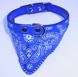 Cat Collar with Neckerchief Scarf Bandana