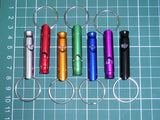 Falconry, Sports, Hunting, Dog Training Metal Whistle Various Colours