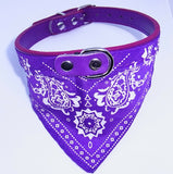 Cat Collar with Neckerchief Scarf Bandana