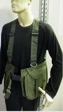Falcony Hawking vest made from Cordura with real brass buttons not coloured