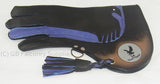 Triple Skinned Falconry glove (Premier range) Medium size