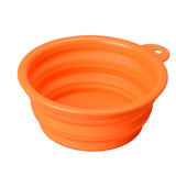 Dog Travel Bowl, Water Food Pet, Silicone Collapsible
