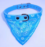 Dog Collar with Neckerchief Scarf Bandana