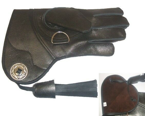 Ladies Goatskin Falconry glove .....best ladies glove on the market (short cuff)