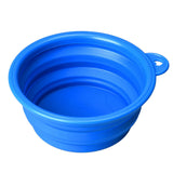 Dog Travel Bowl, Water Food Pet, Silicone Collapsible