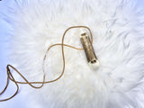 Stag Antler Two Tone whistle  for Falconry & Dog training (handmade)