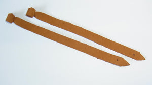 Falconry Flying Leather Jesses. Cowhide   1.5mm    or 2.5mm