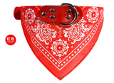 Dog Collar with Neckerchief Scarf Bandana