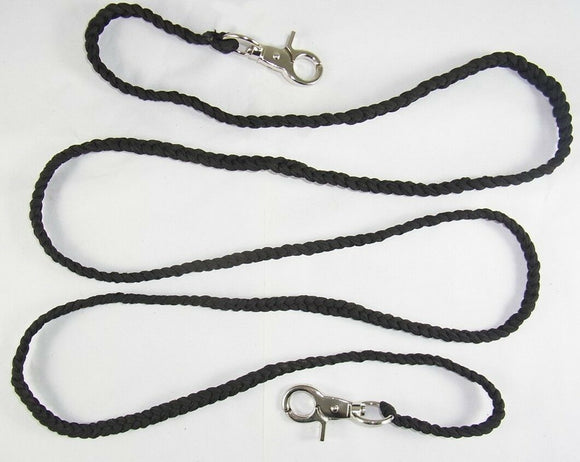 Falconry Braided Special 2 metre leash with 10 braided Paracord leash TWO METRES