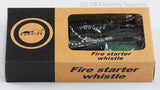 Survival Kit, Firestarter, Multi tool including can opener, and survival whistle