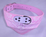 Dog Collar with Neckerchief Scarf Bandana . XXL  47-55cm