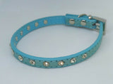 Cat Collar Diamante /Rhinestone Studded  Fits Neck size up to 27cm