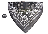 Dog Collar with Neckerchief Scarf Bandana . XXL  47-55cm