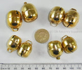 Acorn Bells, Gold Plated for Falconry with free Bewits