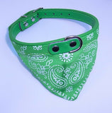 Dog Collar with Neckerchief Scarf Bandana