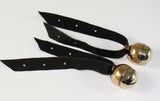 Falconry Leather Bewits. Pairs (bells not included)