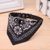 Dog Collar with Neckerchief Scarf Bandana