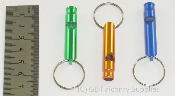 Falconry, Sports, Hunting, Dog Training Metal Whistle Various Colours