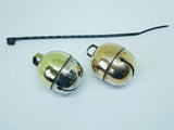 Quality Bells, Dual Tone Acorn for Falconry and Dogs. Great Quality