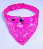 Cat Collar with Neckerchief Scarf Bandana