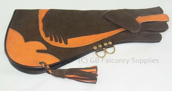 Special Triple skinned Falconry glove 18