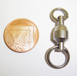 Sampo Style Swivel, Stainless Steel for Falconry