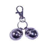 Bells for Dogs & Cats Quality Lahore (A Pair with Lobster Clasp & split ring)