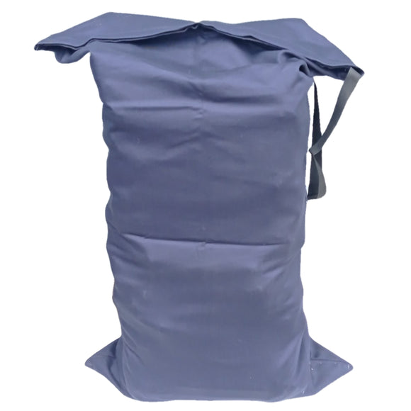 XL Laundry & Kit Bags, commercial grade, poly-cotton canvas, 3 bag triple pack