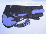 Triple Skinned Falconry glove (Premier range) Large size
