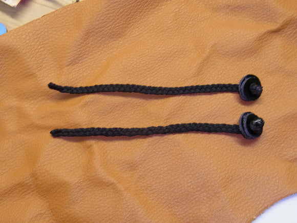 Falconry Braided Flying jesses (paracord) exceptionally strong. Pair