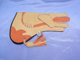 Triple Skinned Falconry glove (Premier range) Medium size