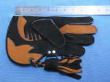 Triple Skinned Falconry glove (Premier range) Large size