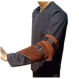 Falconry Forearm and Upper arm extension Protection Sleeve.