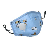 Childrens PM 2.5 Face Mask. (7 layer protection) (now back in stock)