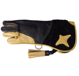 Graded CHILDRENS FALCONRY GLOVE, LONG CUFF Age 7 to 10 years