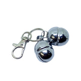 Bells for Dogs & Cats Quality Lahore (A Pair with Lobster Clasp & split ring)