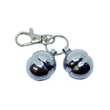 Bells for Dogs & Cats Quality Lahore (A Pair with Lobster Clasp & split ring)