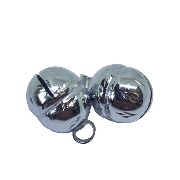 Falconry Bells Jeweled Diamond Cut (pair)  also suitable for dogs, High Quality