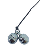 Quality Sounding Bells for Dogs & Cats (Jewelled) Pair, originally for Falconry
