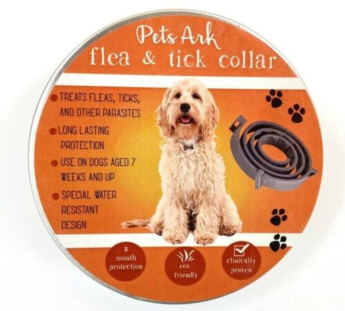 Flea & Tick Dog Collar Advanced Formula with Mosquito Repellent by Pets Ark