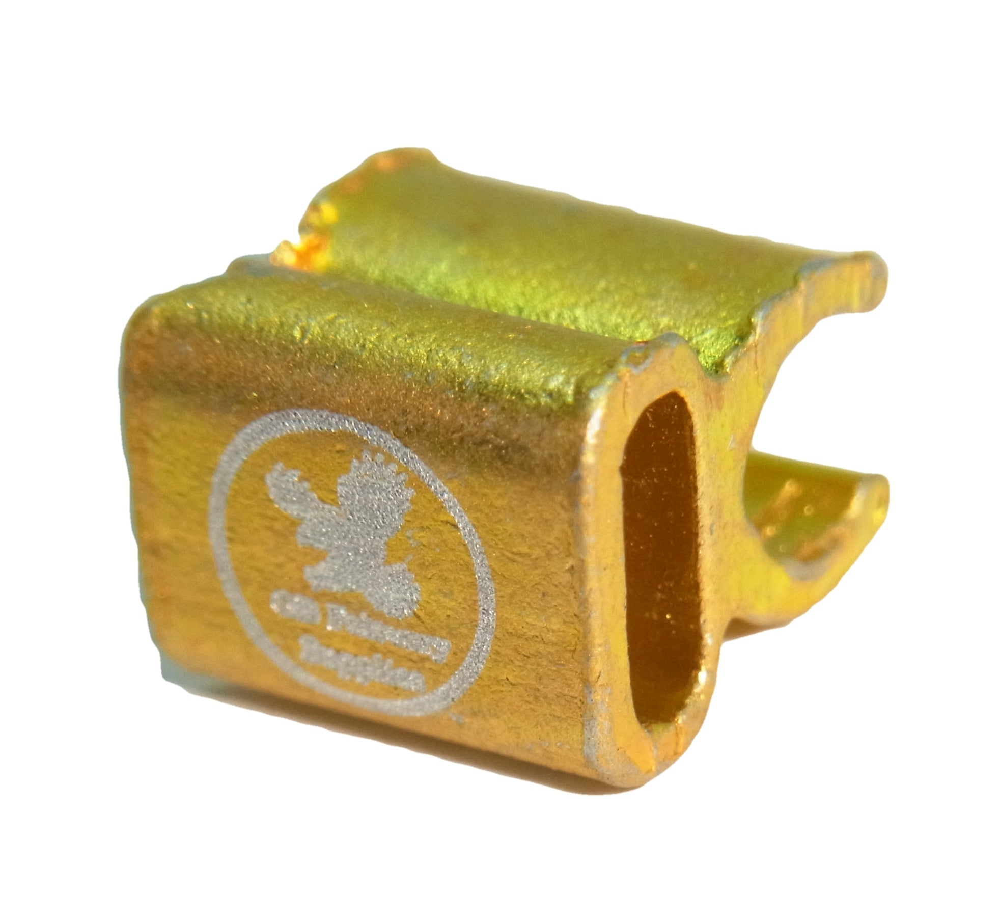 Falconry Tail Mount Pliers With 5 Free Tail Mounts – Green