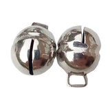 Tough Bells for Dogs, pair with clasp and ring
